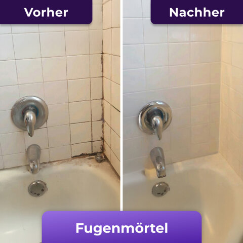 Prima e dopo NuroClean su giunti